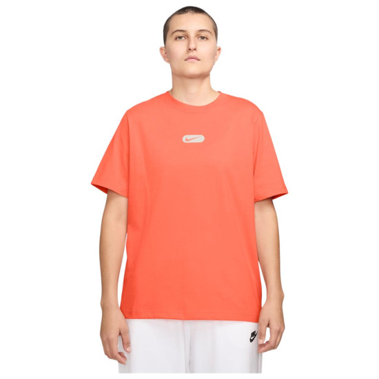 Nike Γυναικεία κοντομάνικη μπλούζα Sportswear Club